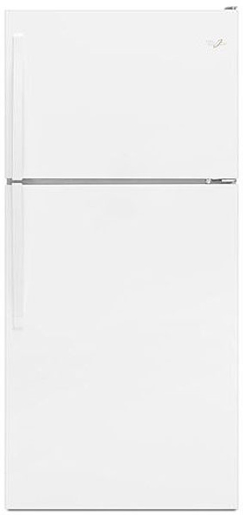 Whirlpool ADA 18.15 Cu. Ft. Top-Freezer Refrigerator 30-Inch Wide in White