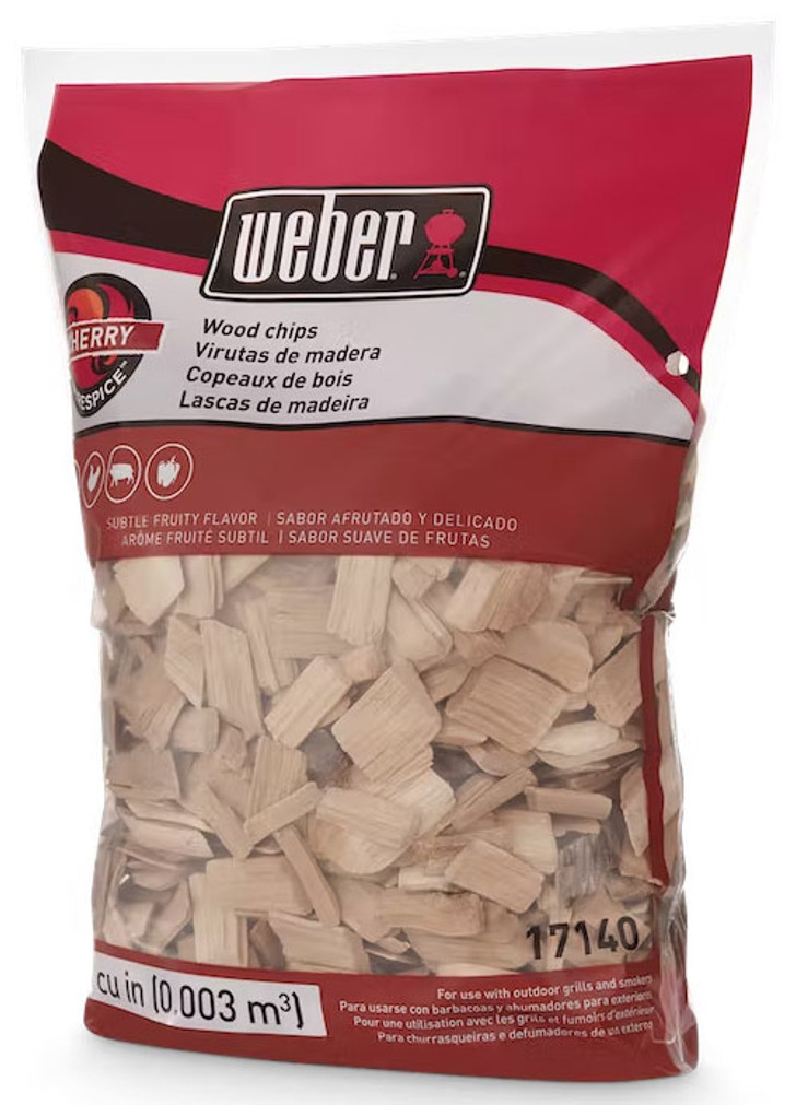 Weber Firespice Cherry Wood Chips