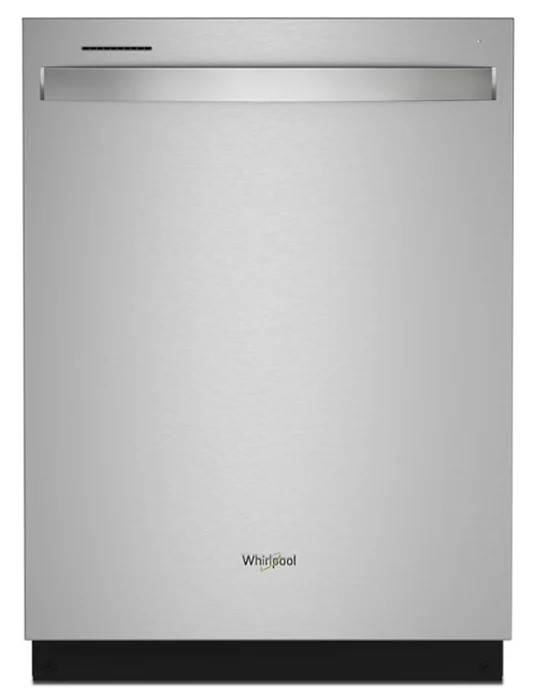 Whirlpool 24 Fingerprint Resistant Stainless Steel Large Capacity Dishwasher With 3rd Rack (1)
