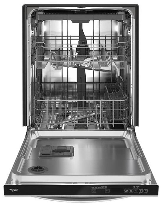 Whirlpool 24 Fingerprint Resistant Stainless Steel Large Capacity Dishwasher With 3rd Rack (1)