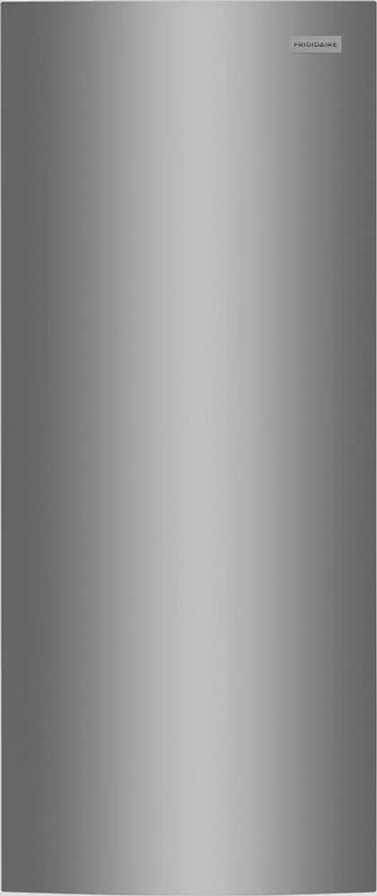 Frigidaire Upright Freezer 13 Cu. Ft. in Brushed Steel