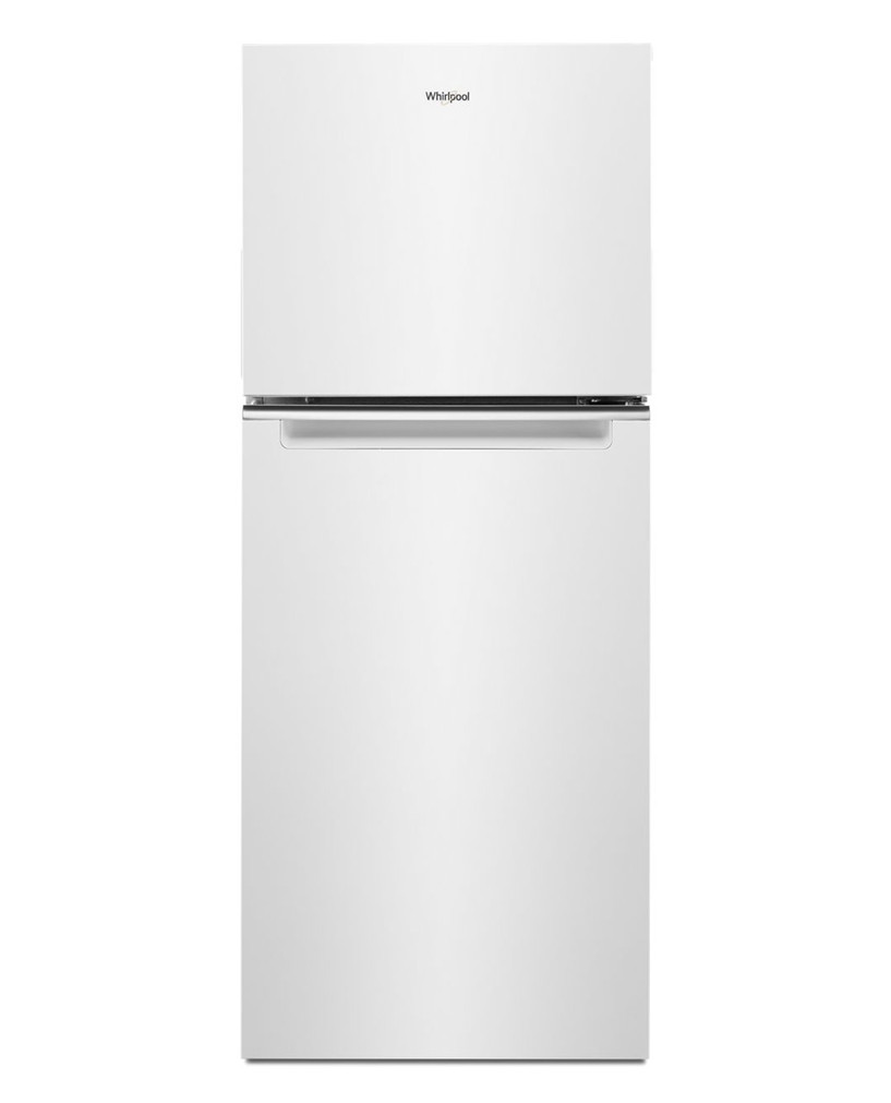 Whirlpool ADA 11.6 Cu. Ft. Small Space Top-Freezer Refrigerator 24-Inch Wide in White