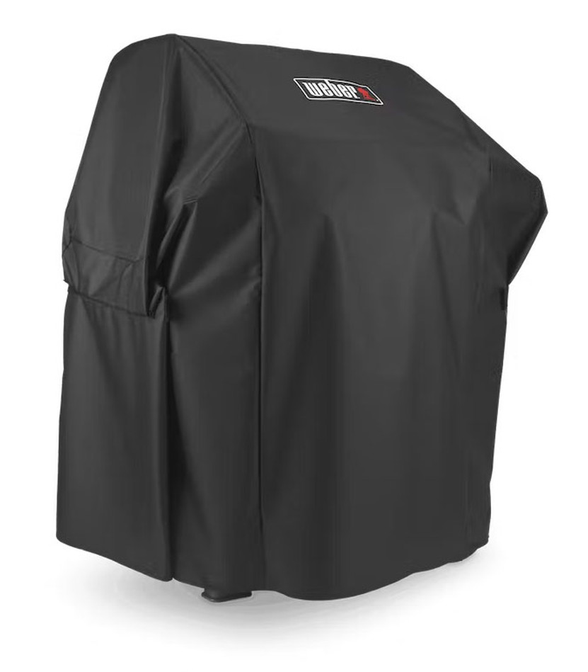 Weber Spirit 200  Spirit II 200 Series Premium Black Grill Cover