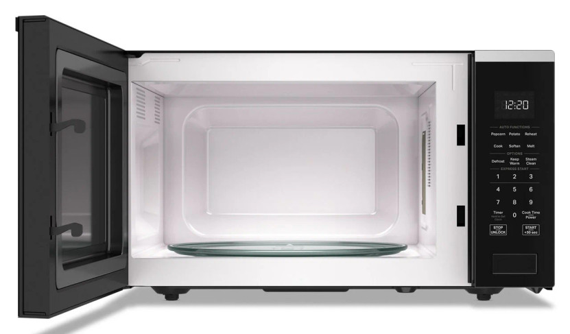 Whirlpool 1.6 Cu. Ft. Sensor Cooking Microwave in Fingerprint Resistant Stainless Steel