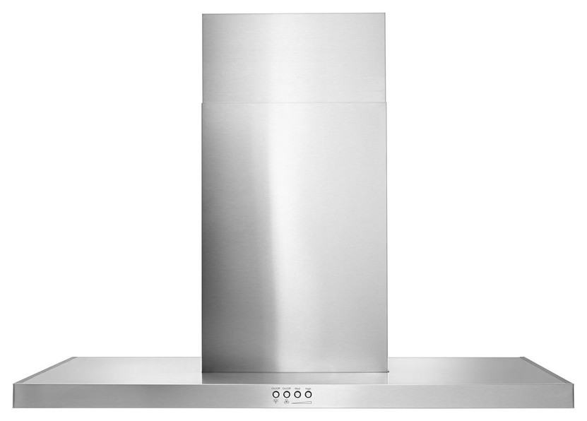 Whirlpool 36 Stainless Steel Wall Mount Flat Range Hood