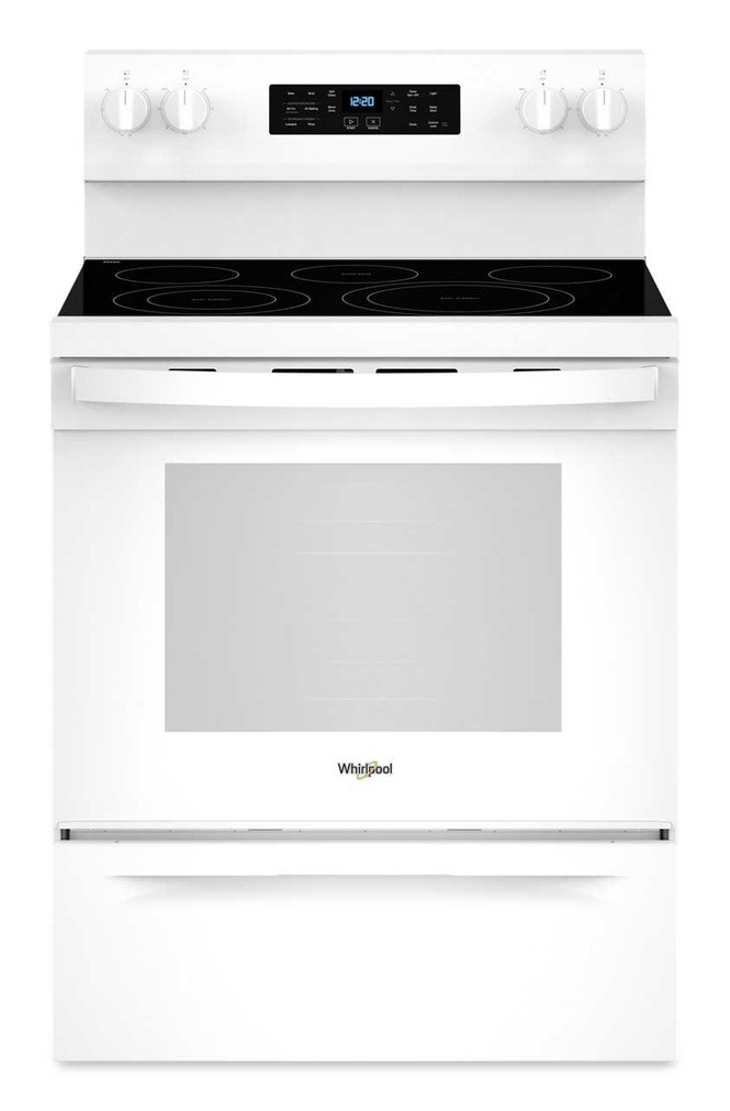 Whirlpool Electric Range With Air Cooking 30-In. in White