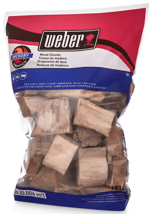 Weber Hickory Wood Chunks
