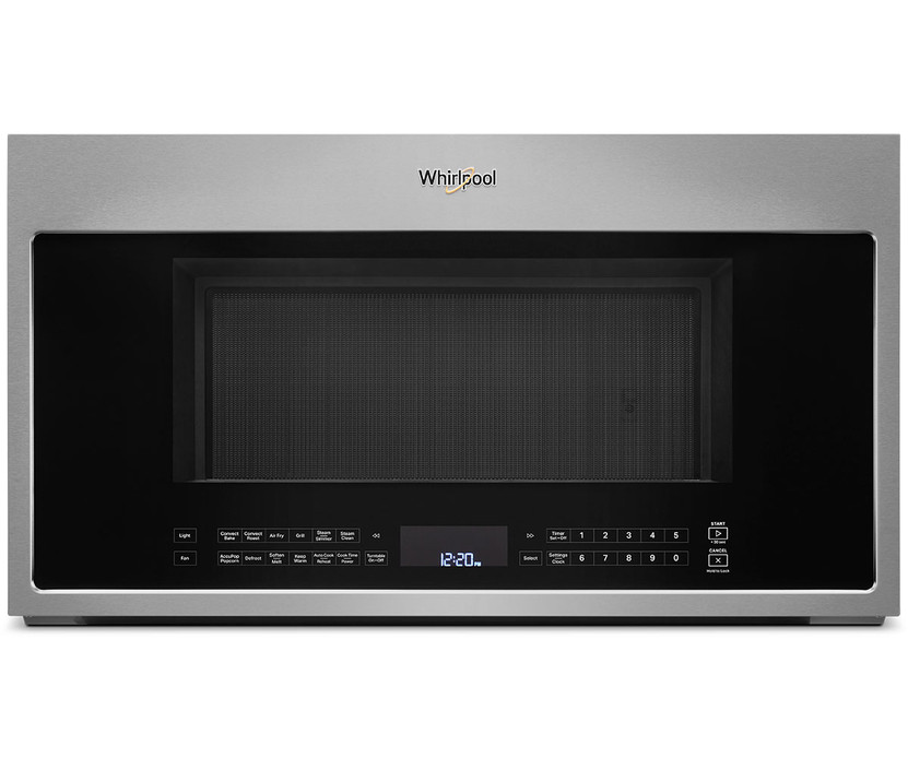 Whirlpool 1.9 Cu. Ft. Fingerprint Resistant Stainless Steel Microwave With Air Fry Mode