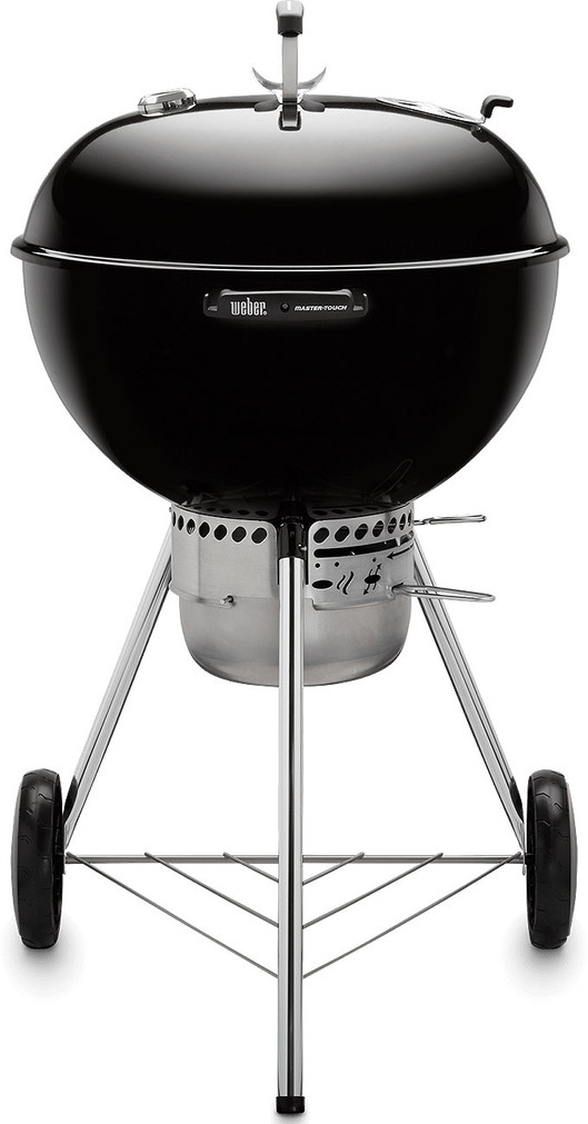 Weber 22 Black Master-Touch Charcoal Grill