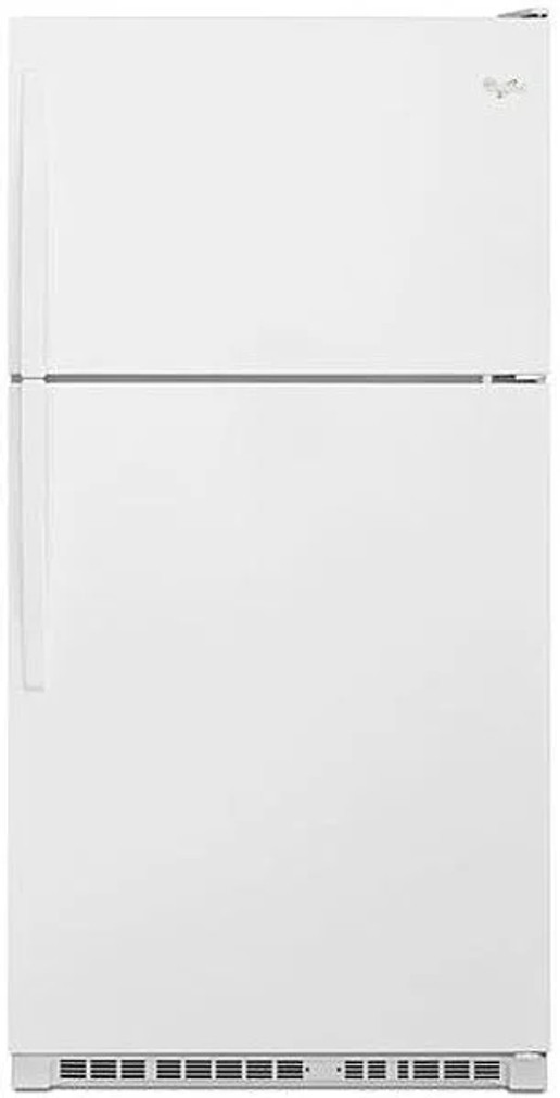Whirlpool ADA 20.51 Cu. Ft. Top-Freezer Refrigerator 33-Inch Wide in White