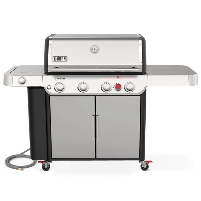 Weber GENESIS S-435 Stainless Steel Natural Gas Grill