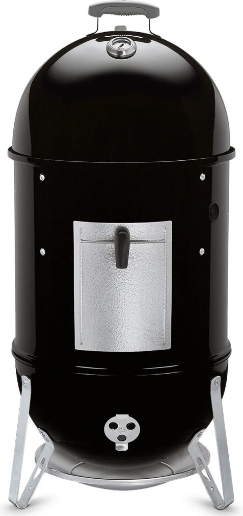 Weber 18 Black Smokey Mountain Cooker Smoker