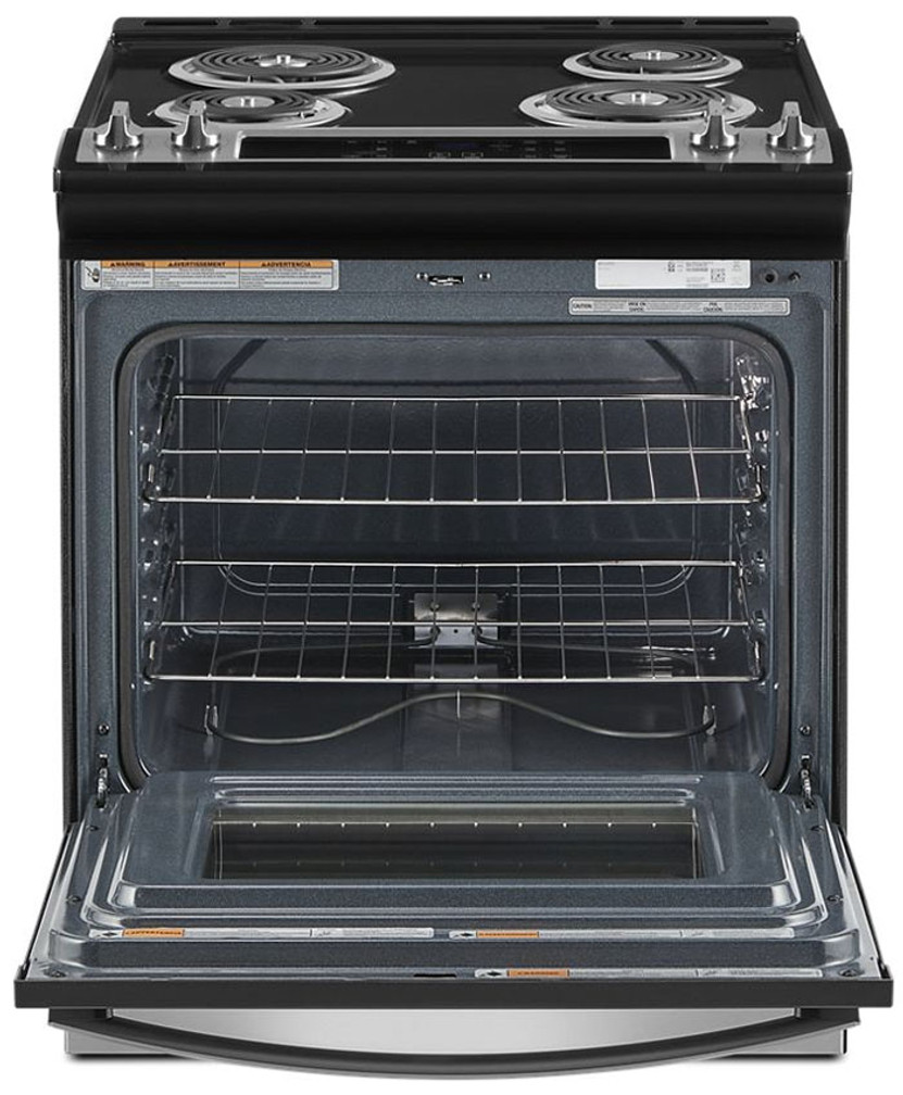 Whirlpool ADA 4.8 Cu. Ft. Stainless Steel Electric Range With Frozen Bake Technology (1)