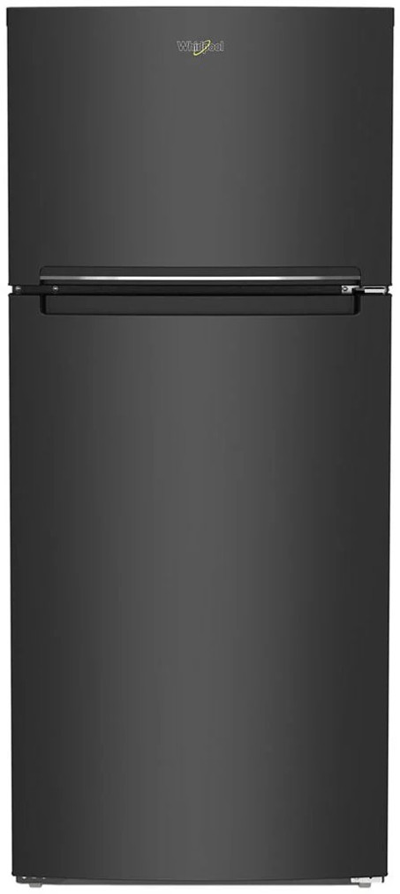 Whirlpool 16.3 Cu. Ft. Top Freezer Refrigerator 28-Inch Wide in Black