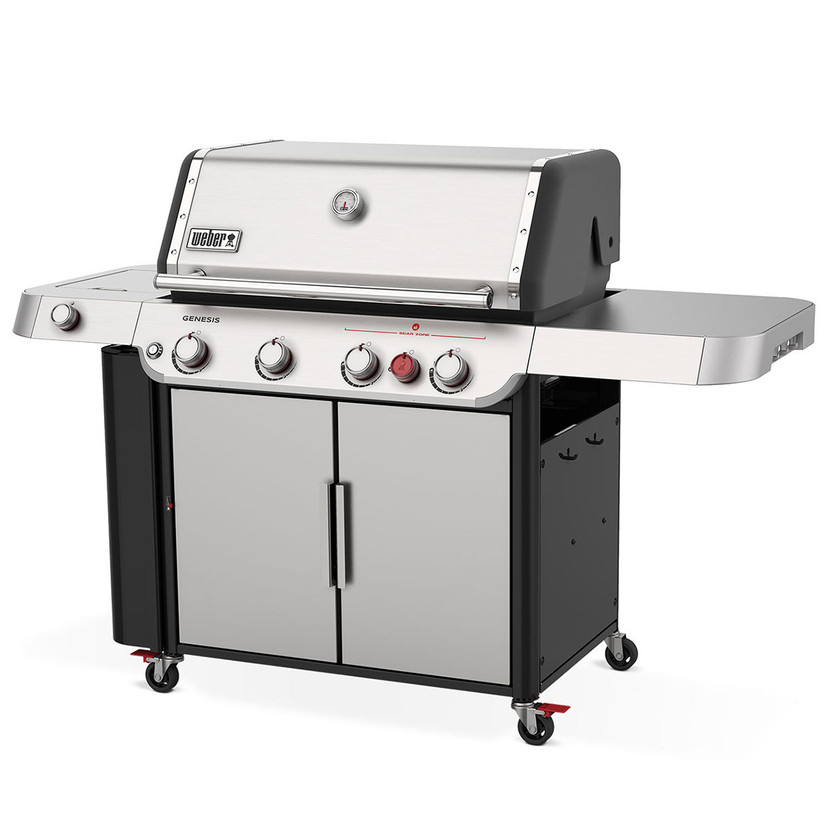 Weber GENESIS SL-S-435 Stainless Steel Liquid Propane Gas Grill