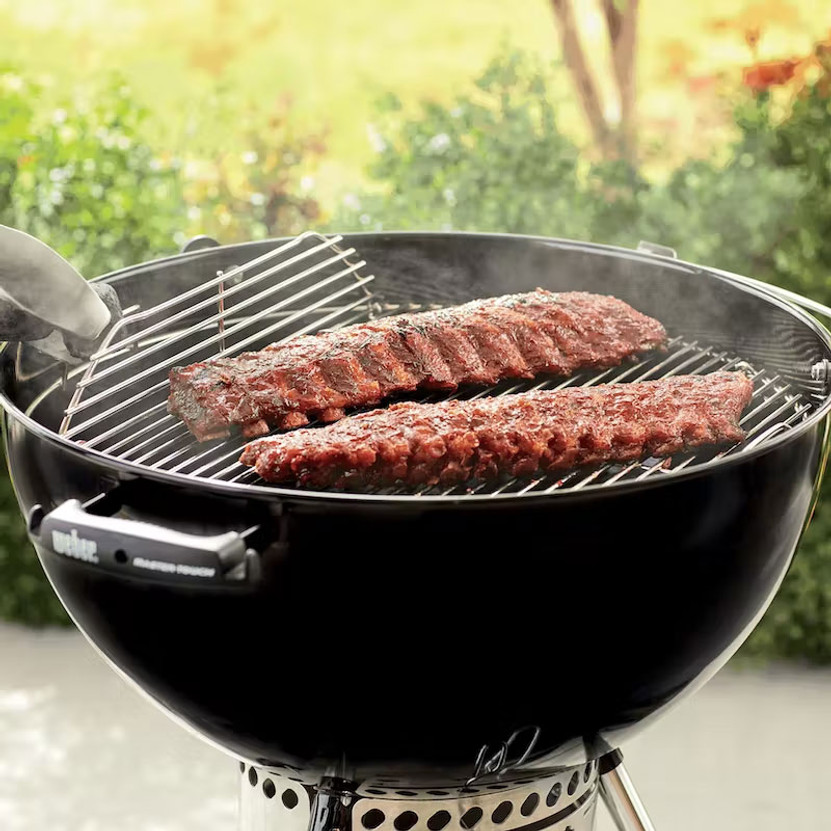 Weber Hinged Cooking Grate For 22.5 Grills