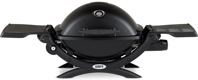 Weber Q 1200 Black Portable Liquid Propane Gas Grill