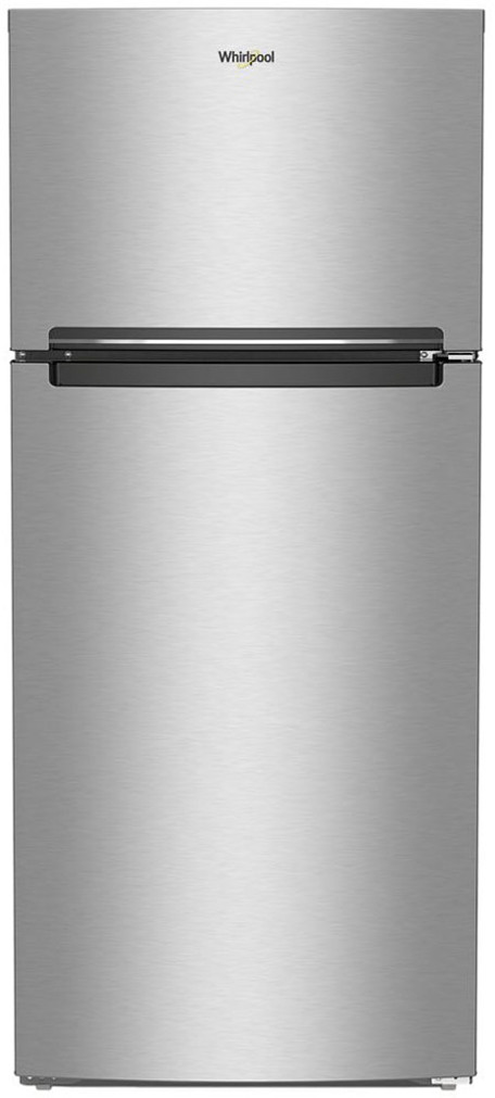 Whirlpool 16.3 Cu. Ft. Top Freezer Refrigerator 28-Inch Wide in Stainless Steel
