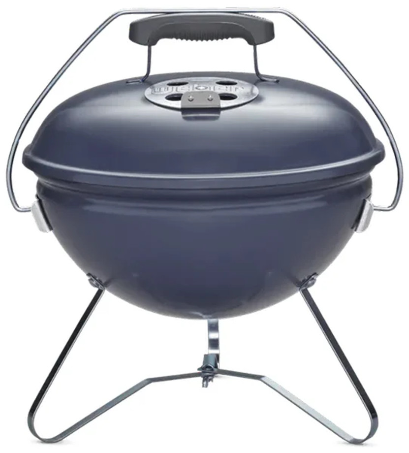 Weber Smokey Joe Premium 14 Slate Blue Charcoal Grill