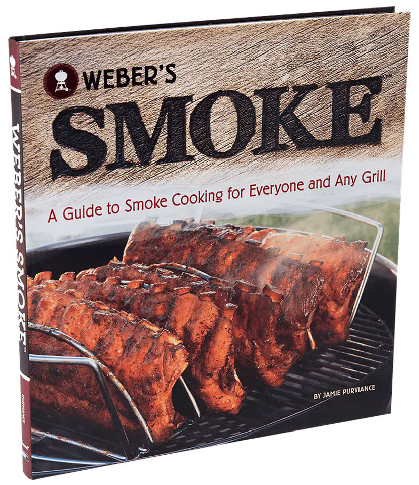 Weber Cookbook Guide to Smoke Cooking