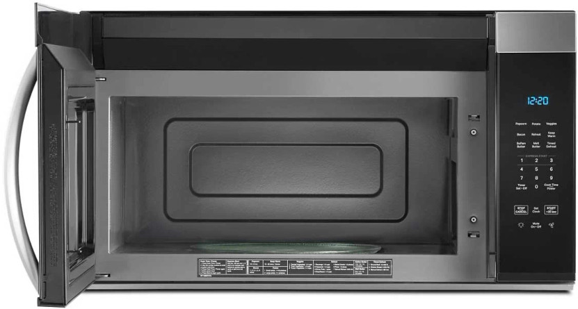 Whirlpool Over The Range Microwave 1.7 Cu. Ft. in Fingerprint Resistant Stainless