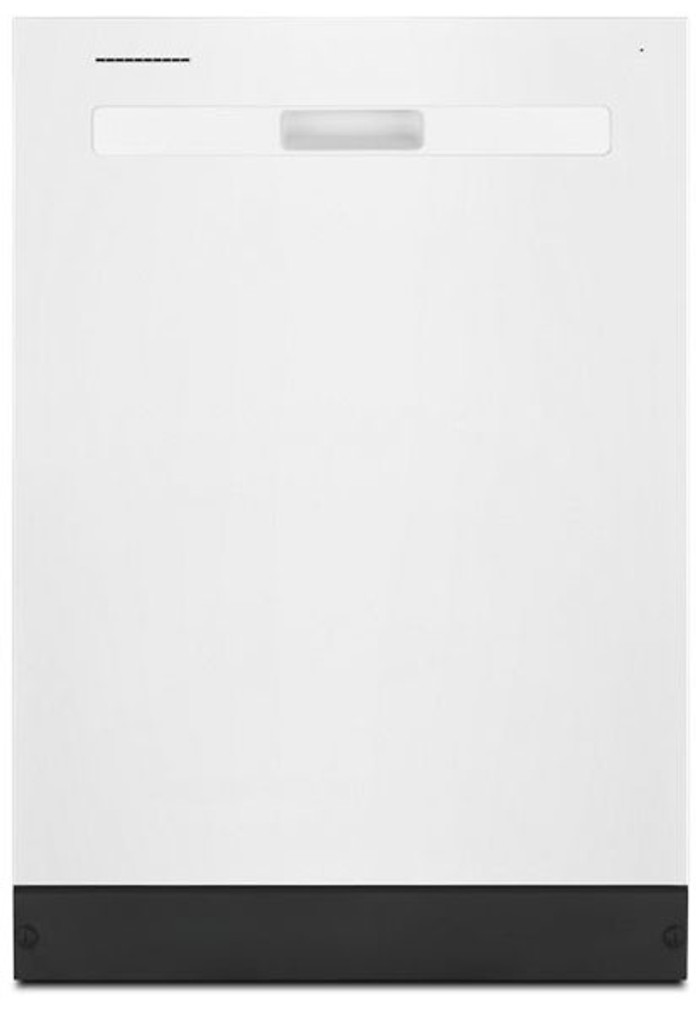 Whirlpool 24 White Dishwasher With Boost Cycle And Pocket Handle