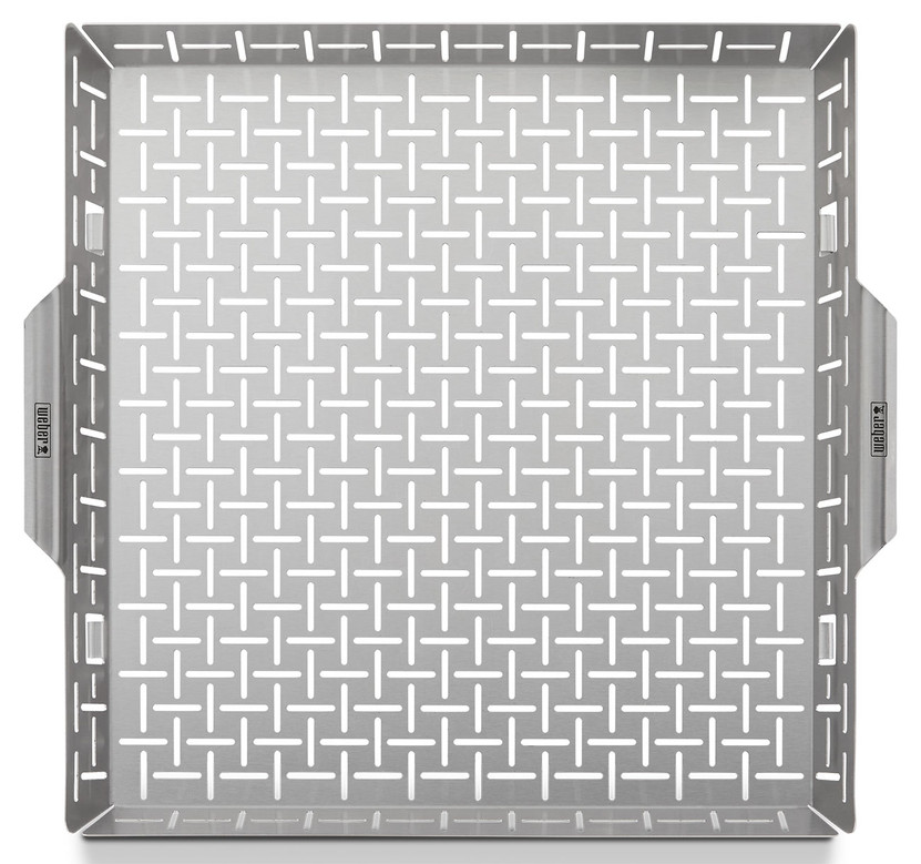 Weber CRAFTED Stainless Steel Roasting Basket