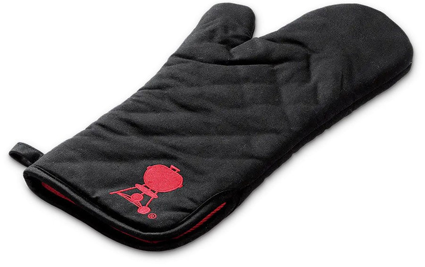 Weber Black Barbecue Mitt
