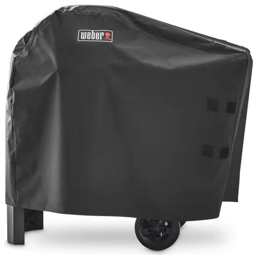 Weber Black Premium Grill Cover For Pulse With Cart