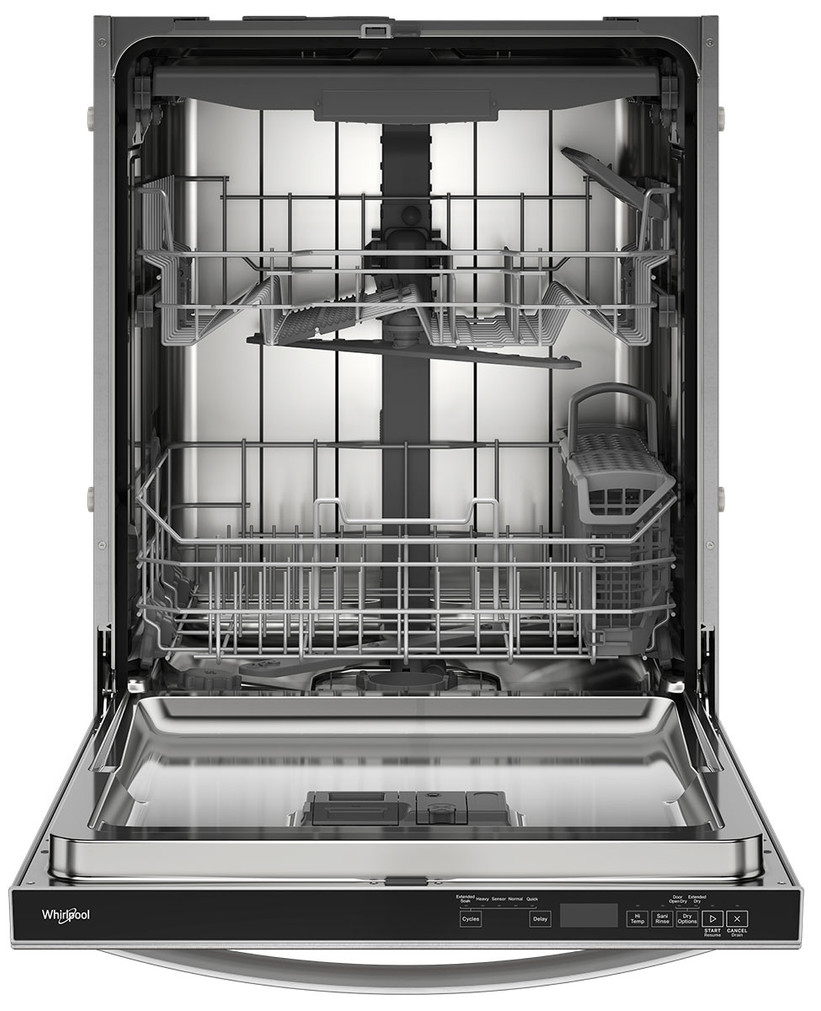 Whirlpool Dishwasher 24-Inch with 3rd Rack in Fingerprint Resistant Stainless Steel