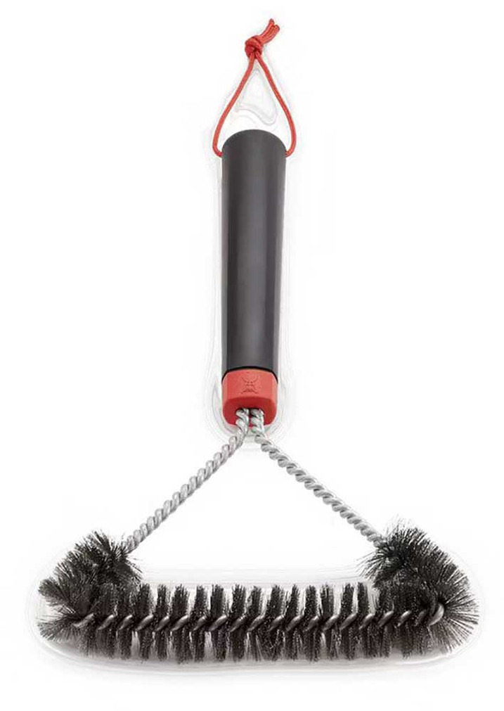 Weber 12 Three-Sided Grill Brush