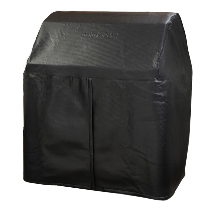 Lynx Professional 36 Freestanding Carbon Fiber Vinyl Cover