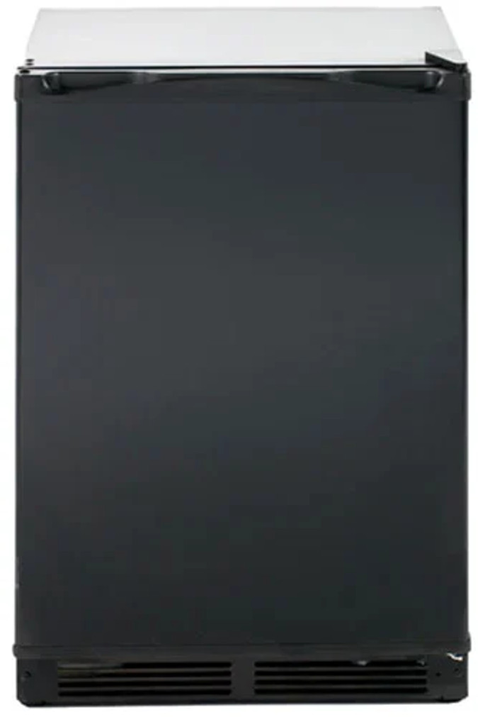 Avanti 5.2 Cu. Ft. Compact Refrigerator 24-Inch Wide in Black