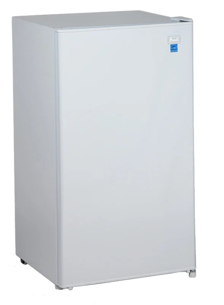Avanti 3.3 Cu. Ft. Compact Refrigerator 19-Inch Wide in White