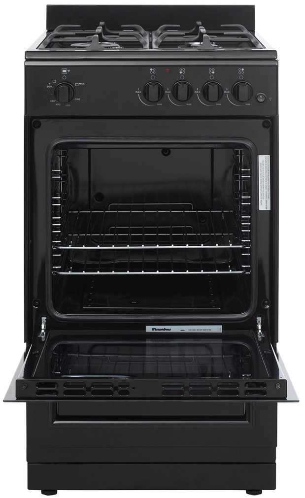 Danby Freestanding Gas Range 20-Inch in Black