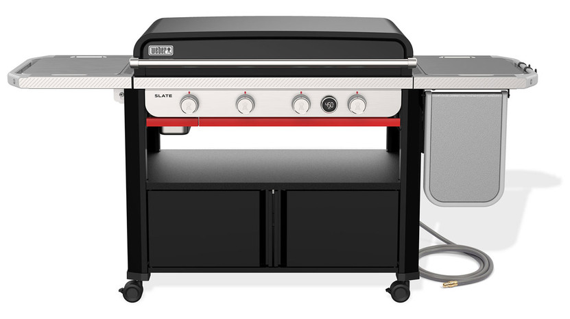 Weber Slate Rust-Resistant Natural Gas Griddle 36-Inch in Black