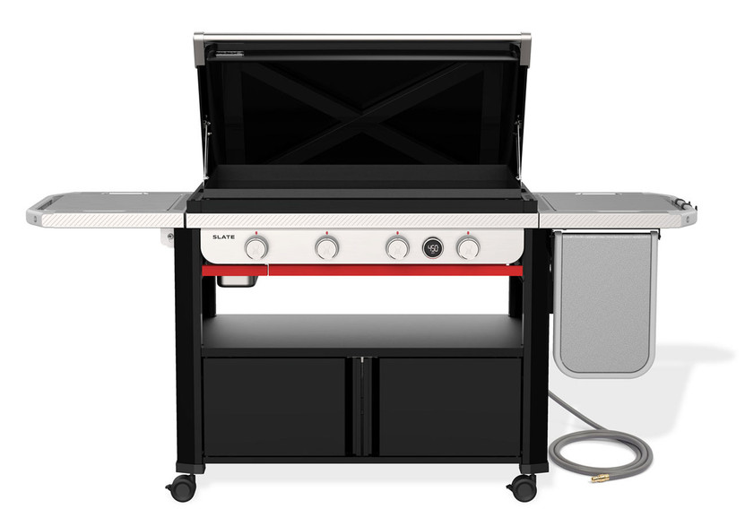 Weber Slate Rust-Resistant Natural Gas Griddle 36-Inch in Black