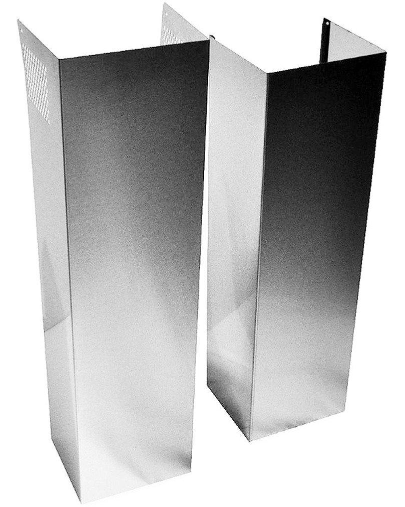 KitchenAid Stainless Steel Wall Hood Chimney Extension Kit