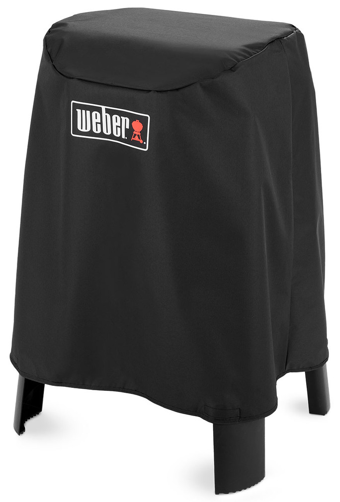 Weber Premium Grill Cover For Lumin  Lumin Compact Electric Grill With Stand