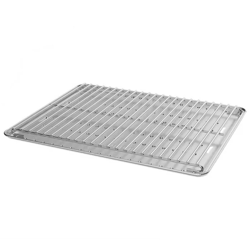 Weber Tray And Trivet Roasting Pack in Stainless Steel