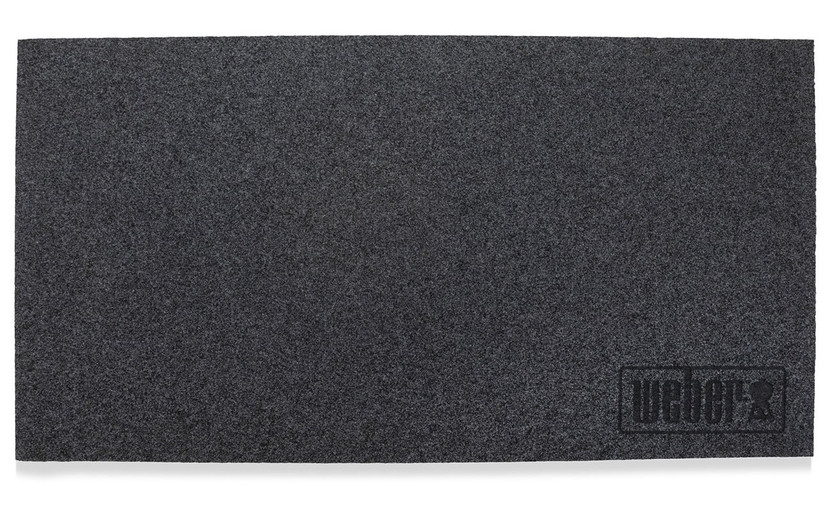 Weber Mat XL Floor Protection In Gray