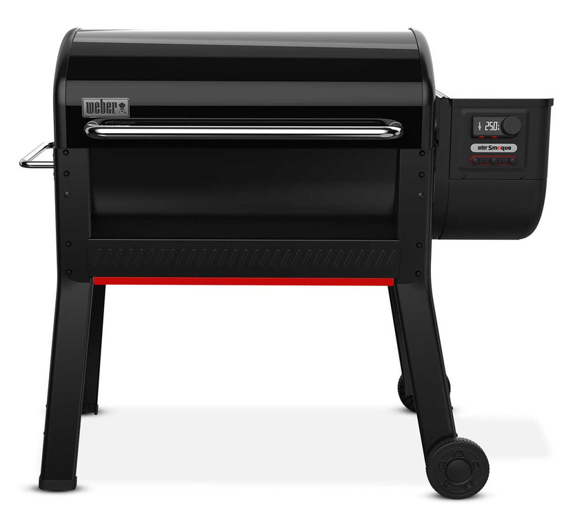 Weber Grill Smoque XL Pellet Smoker in Black