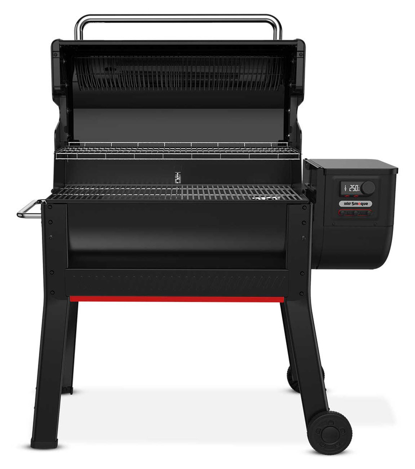 Weber Grill Smoque XL Pellet Smoker in Black