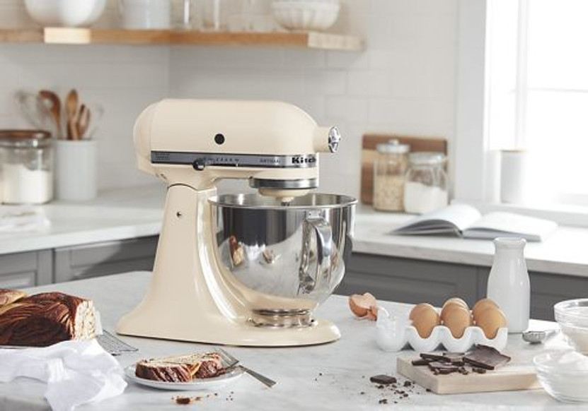 KitchenAid Artisan 5 Qt. Almond Cream Stand Mixer