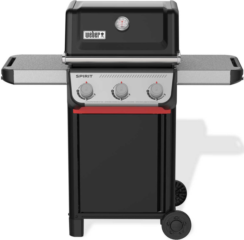Weber Spirit E-310 Liquid Propane Gas Grill in Black