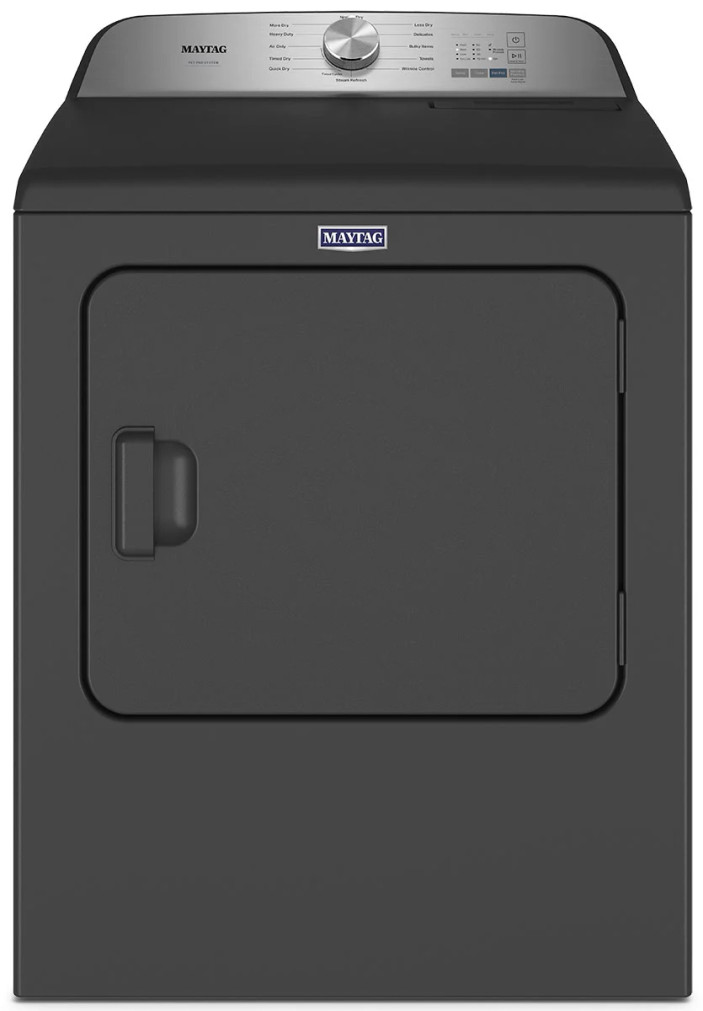 Maytag 7 Cu. Ft. Volcano Black Pet Pro Electric Dryer