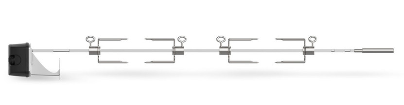 Weber Rotisserie in Stainless Steel (1)