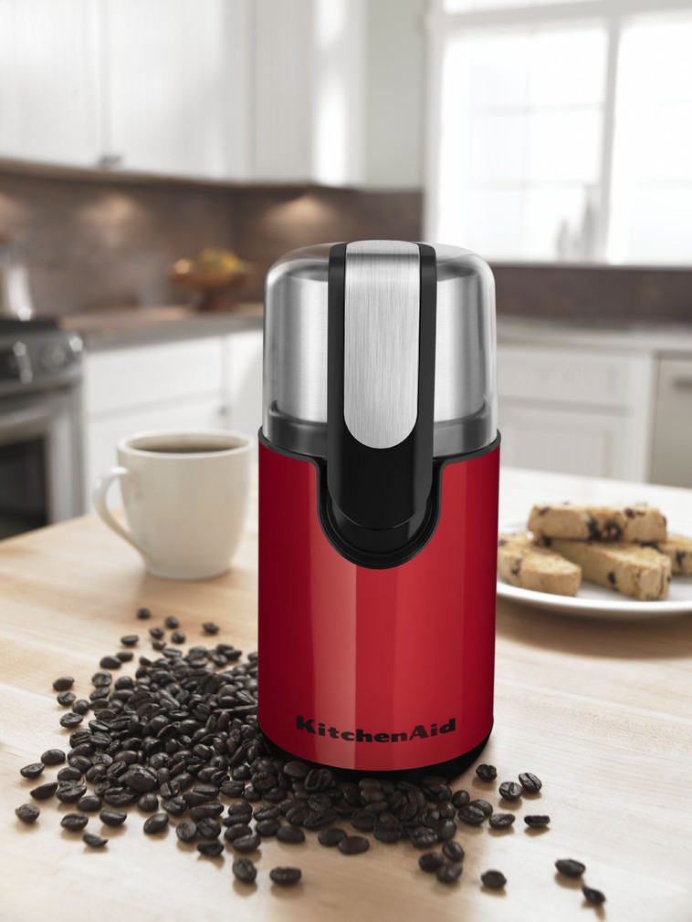 KitchenAid Empire Red Blade Coffee Grinder