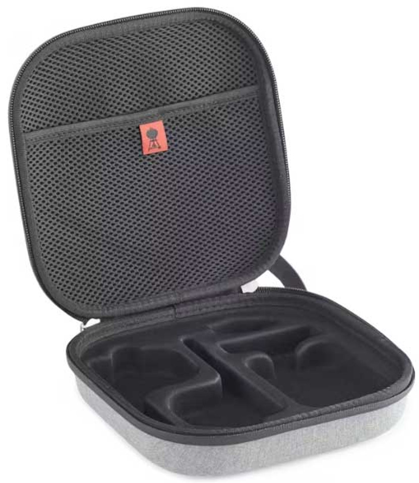 Weber Connect Storage  Travel Case in Grey Finish