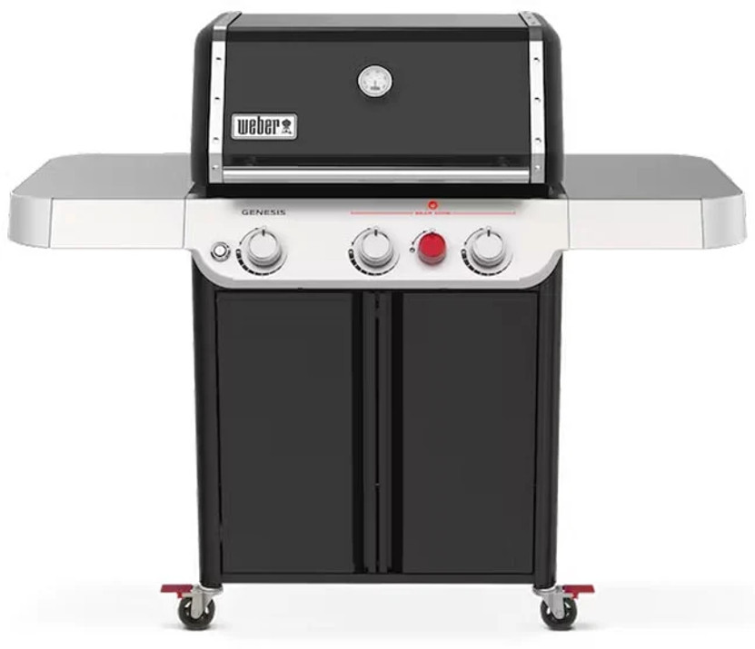 Weber Grill Genesis E-325 Liquid Propane Gas in Black
